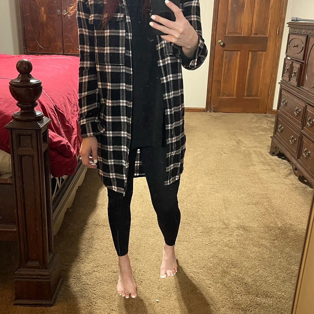 Forever 21 flannel dress size small